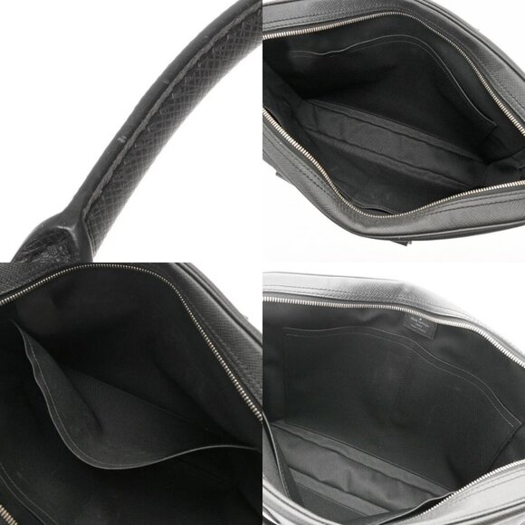 LOUIS VUITTON Taiga Porte Documan Voyagej Ardoise M30638 bag - Picture 10 of 15